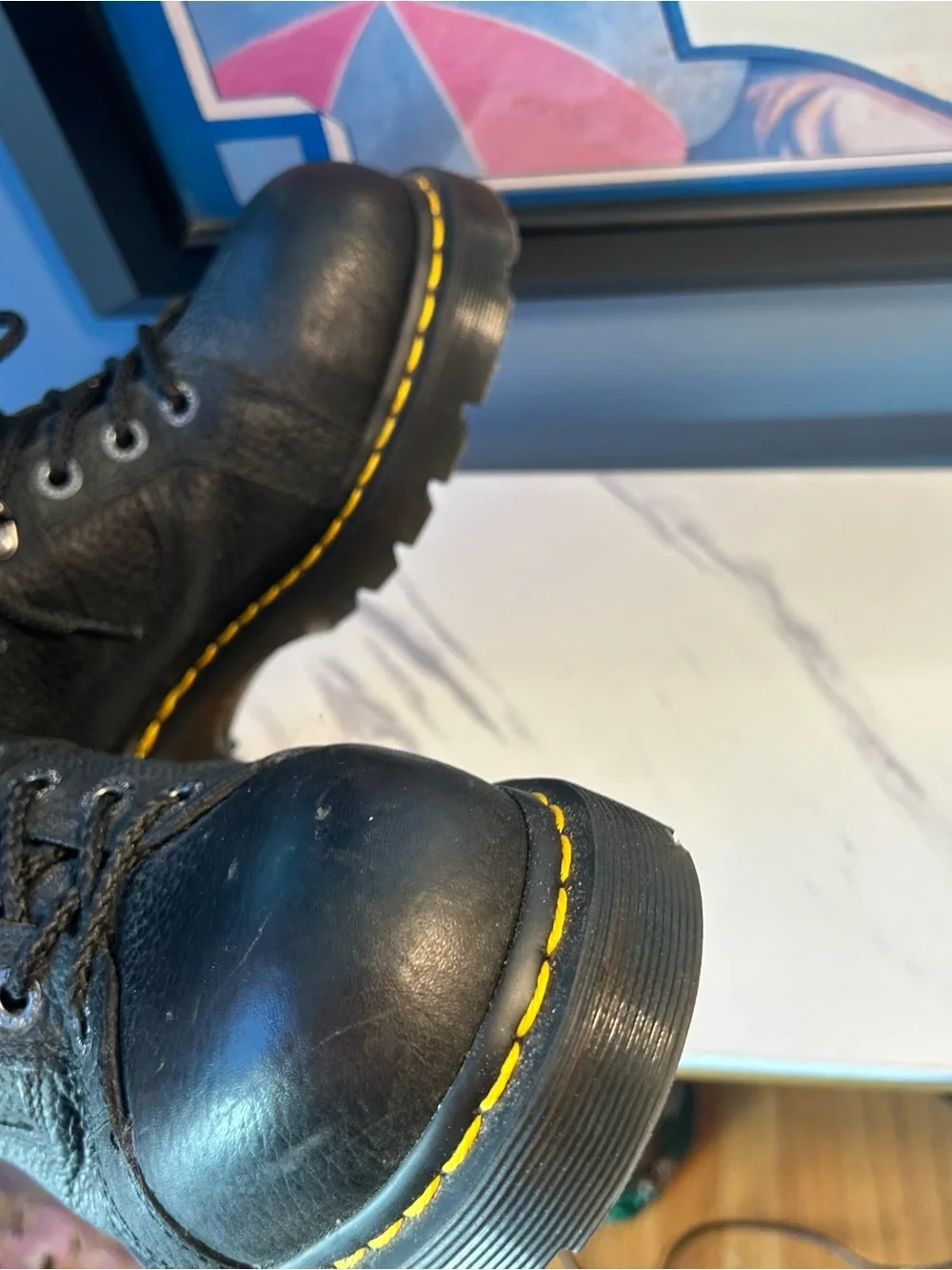 Dr. Martens looks brand
